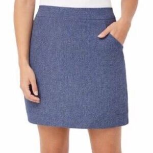 32 Degrees Cool 2X Women's Active Pull On Skort Heather Blue